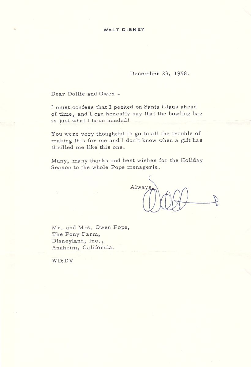 disney cover letter address